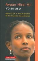 Yo acuso de Ayaan Hirsi Ali, portada del libro