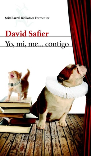 Yo, mi, me… contigo de David Safier, portada del libro