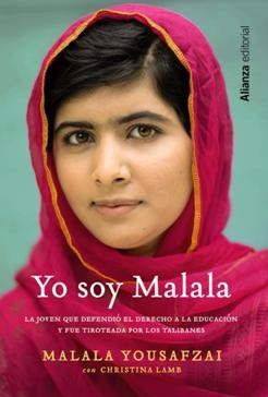 Yo soy Malala de Malala Yousafzai, portada del libro