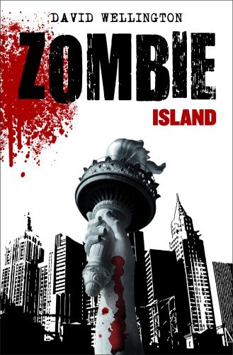 Zombie Island de David Wellington, portada del libro