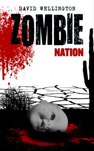 Zombie Nation de David Wellington, portada del libro
