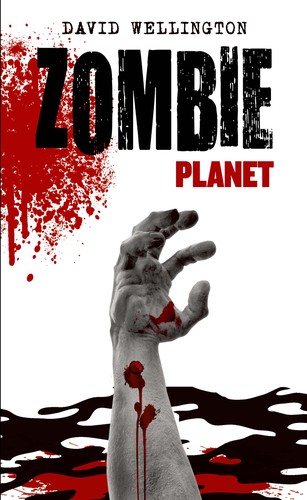Zombie Planet de David Wellington, portada del libro