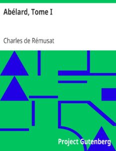 Abelard Tome I