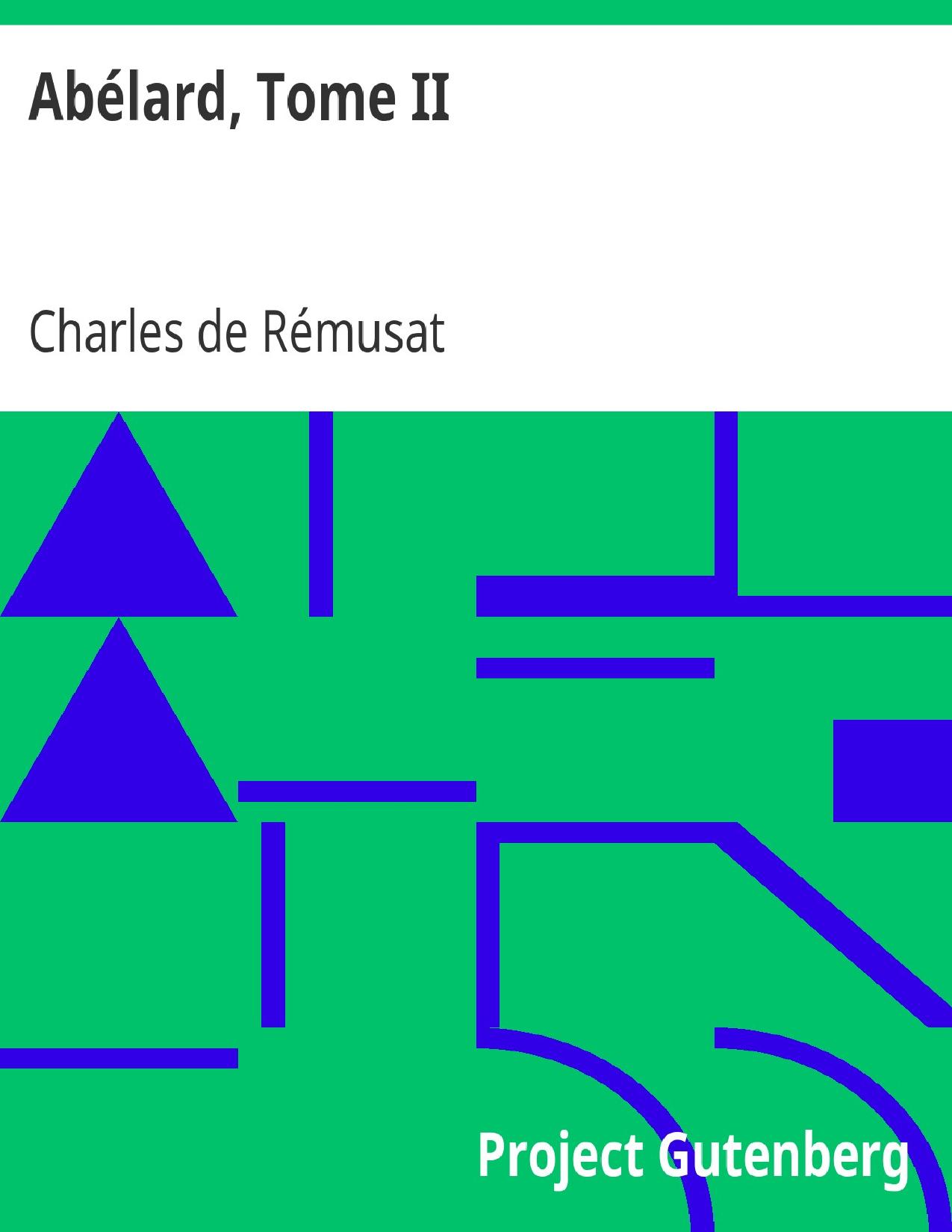 Abelard Tome II