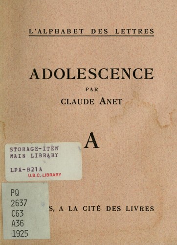 Adolescence