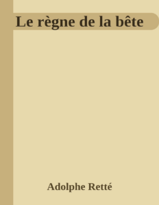 Couverture de Le règne de la bête