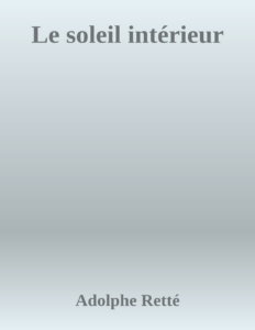 Couverture de Le soleil intérieur