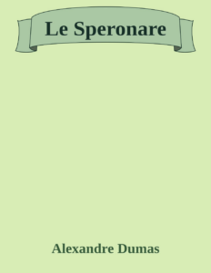 Couverture de Le Speronare