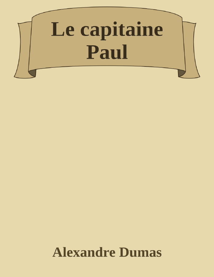 Couverture de Le capitaine Paul