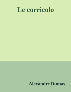 Couverture de Le corricolo