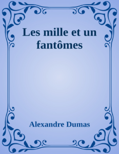 Couverture de Les mille et un fantômes