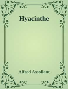 Couverture de Hyacinthe
