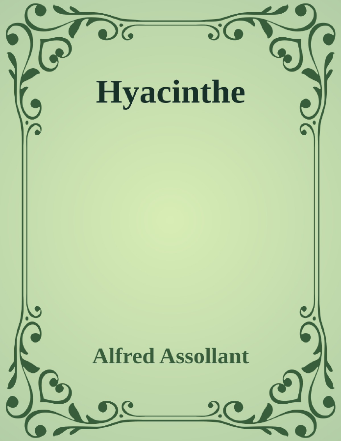 Couverture de Hyacinthe