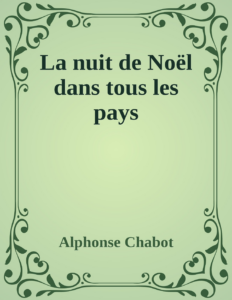 Couverture de La nuit de Noël dans tous les pays