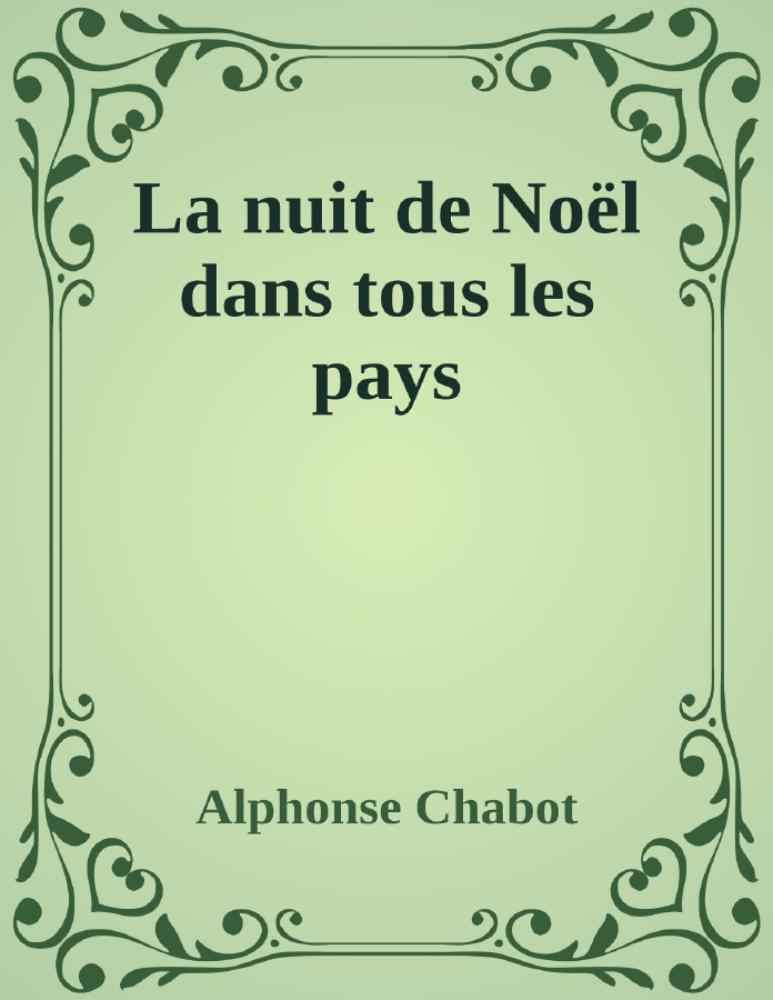 Couverture de La nuit de Noël dans tous les pays