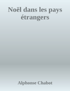 Couverture de Noël dans les pays étrangers