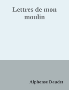 Couverture de Lettres de mon moulin