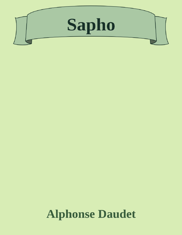 Couverture de Sapho