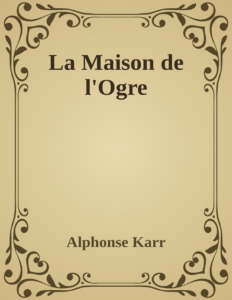 Couverture de La Maison de l'Ogre