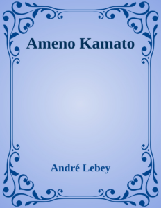 Couverture de Ameno Kamato