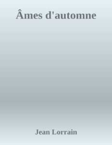 Couverture de Âmes d'automne