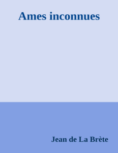 Couverture de Ames inconnues