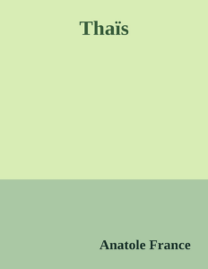 Couverture de Thaïs