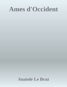 Couverture de Ames d'Occident