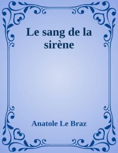 Couverture de Le sang de la sirène