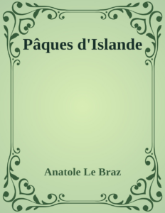 Couverture de Pâques d'Islande
