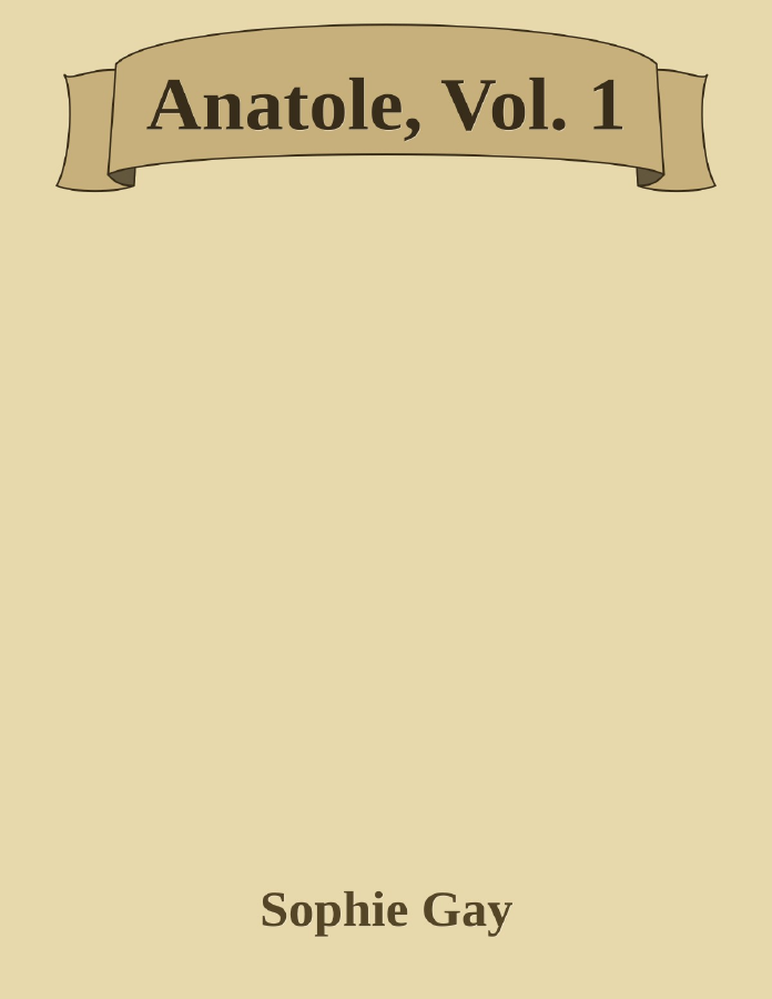Couverture de Anatole, Vol. 1