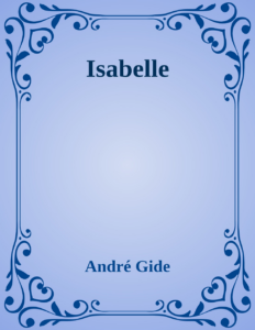 Couverture de Isabelle
