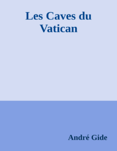Couverture de Les Caves du Vatican