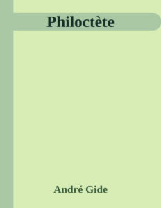 Couverture de Philoctète
