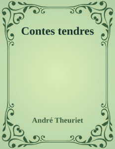 Couverture de Contes tendres