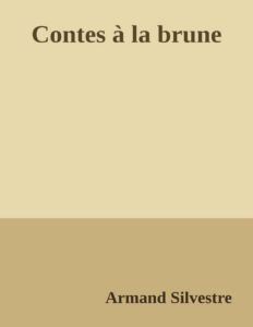 Couverture de Contes à la brune