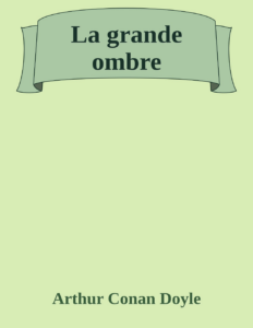 Couverture de La grande ombre