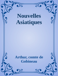 Couverture de Nouvelles Asiatiques