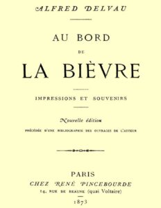 Au Bord De La Bievre Impressions Et Souvenirs