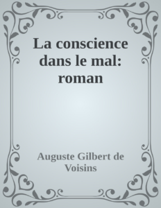 Couverture de La conscience dans le mal: roman