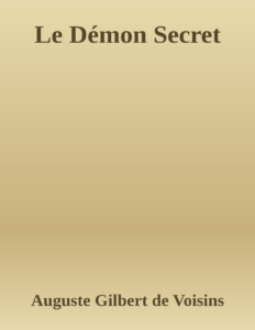 Couverture de Le Démon Secret