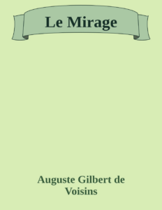 Couverture de Le Mirage
