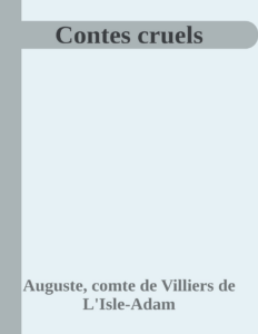 Couverture de Contes cruels