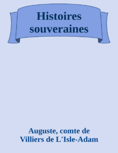 Couverture de Histoires souveraines