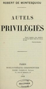 Autels Privilegies