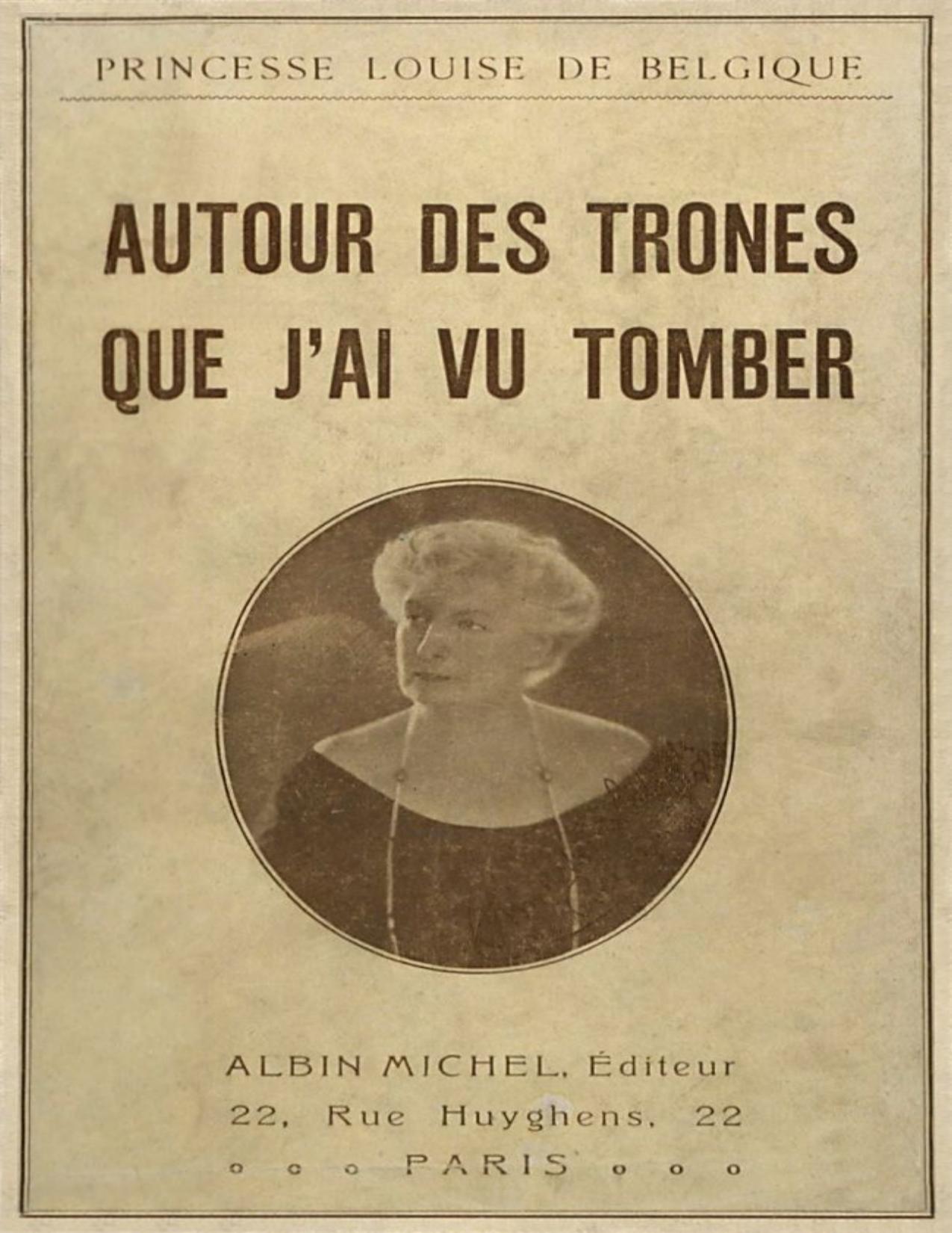 Autour Des Trones Que Jrsquoai Vu Tomber