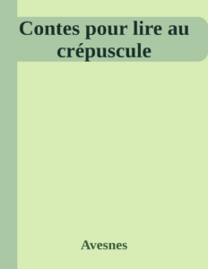 Couverture de Contes pour lire au crépuscule