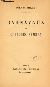 Barnavaux Et Quelques Femmes
