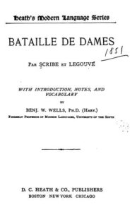 Bataille De Dames