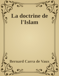 Couverture de La doctrine de l'Islam